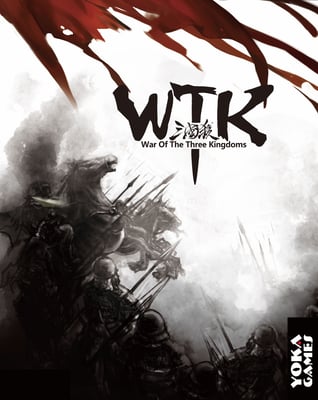 Caja de War of the Three Kingdoms