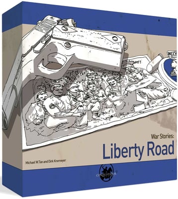 Caja de War Stories: Liberty Road