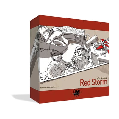 Caja de War Stories: Red Storm