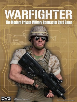 Caja de Warfighter: The Private Military Contractor Card Game