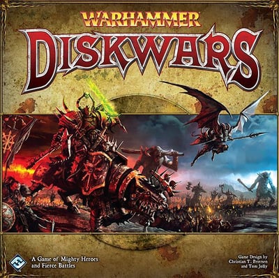 Caja de Warhammer: Diskwars