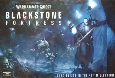 Caja de Warhammer Quest: Blackstone Fortress