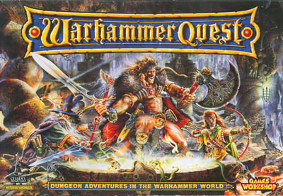 Caja de Warhammer Quest
