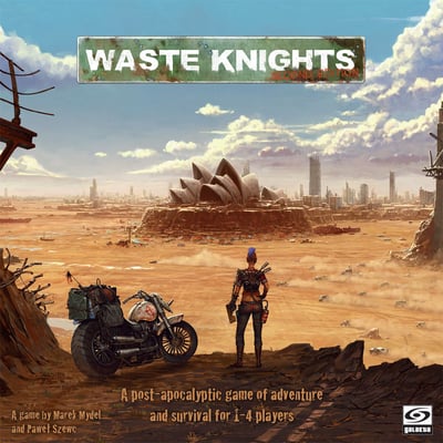 Caja de Waste Knights: Second Edition