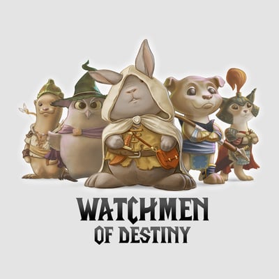 Caja de Watchmen of Destiny