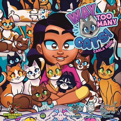Caja de Way Too Many Cats!
