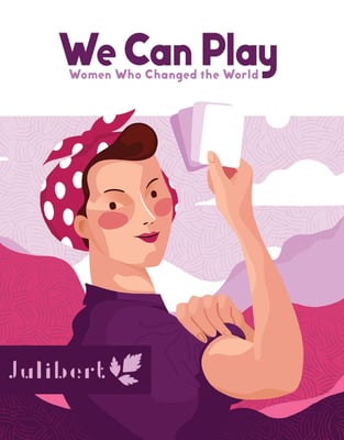 Caja de We Can Play: Women Who Changed the World
