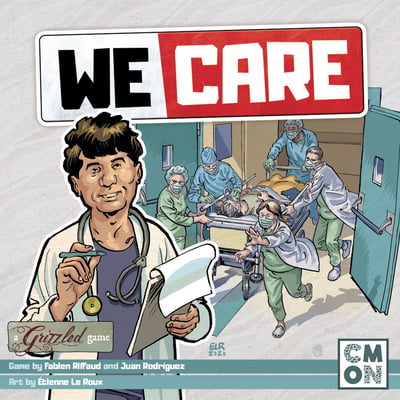 Caja de We Care: A Grizzled Game