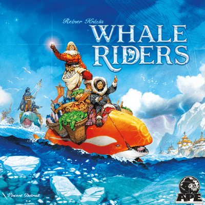 Caja de Whale Riders
