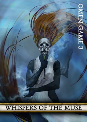 Caja de Whispers of the Muse: Omen Game 3