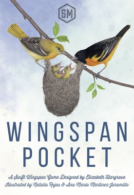 Caja de Wingspan Pocket