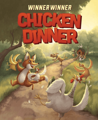 Caja de Winner Winner Chicken Dinner