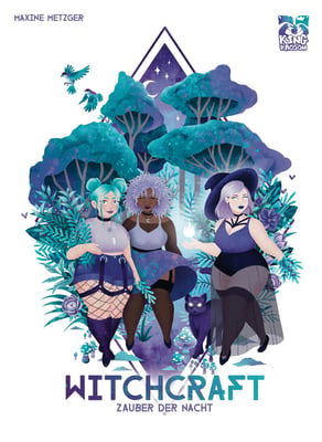 Caja de Witchcraft: Moonlight Magic