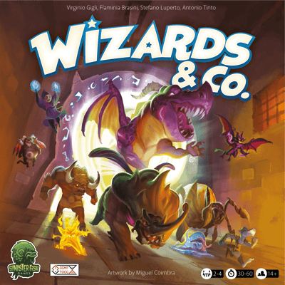 Caja de Wizards & Co.
