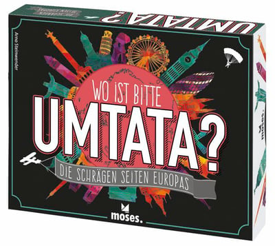 Caja de Wo ist bitte Umtata?