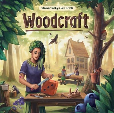 Caja de Woodcraft