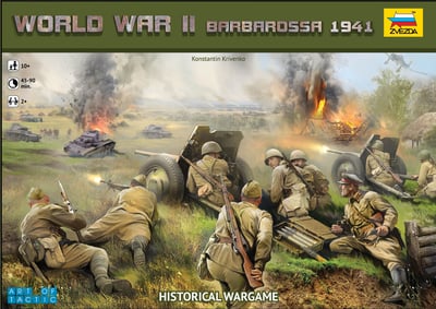Caja de World War II: Barbarossa 1941