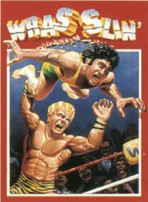 Caja de Wrasslin'