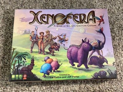 Caja de Xenofera