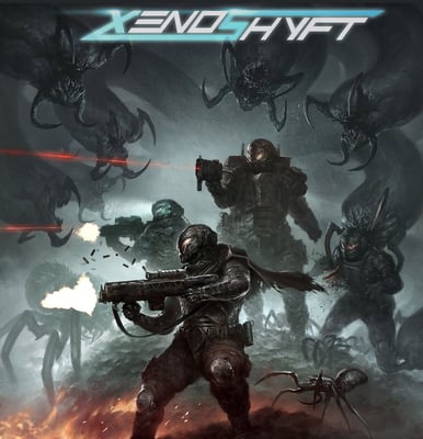 Caja de XenoShyft: Onslaught