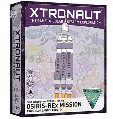 Caja de Xtronaut: The Game of Solar System Exploration