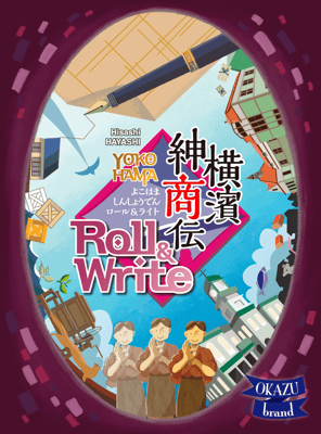 Caja de Yokohama Roll & Write