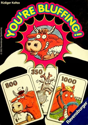 Caja de You're Bluffing!