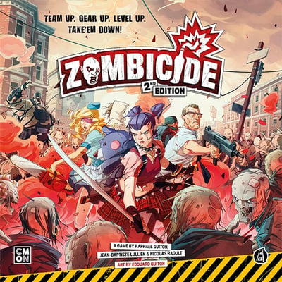 Caja de Zombicide: Segunda Edición