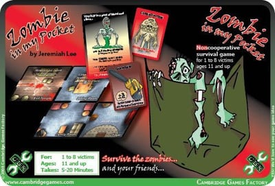 Caja de Zombie in My Pocket