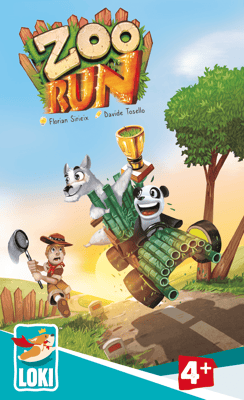 Caja de Zoo Run