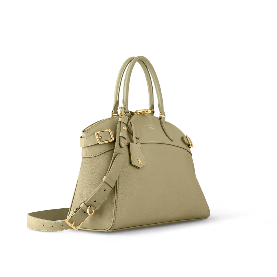 Louis Vuitton Lock It Vendôme Mm High End Leather 36cm M11214 view 3