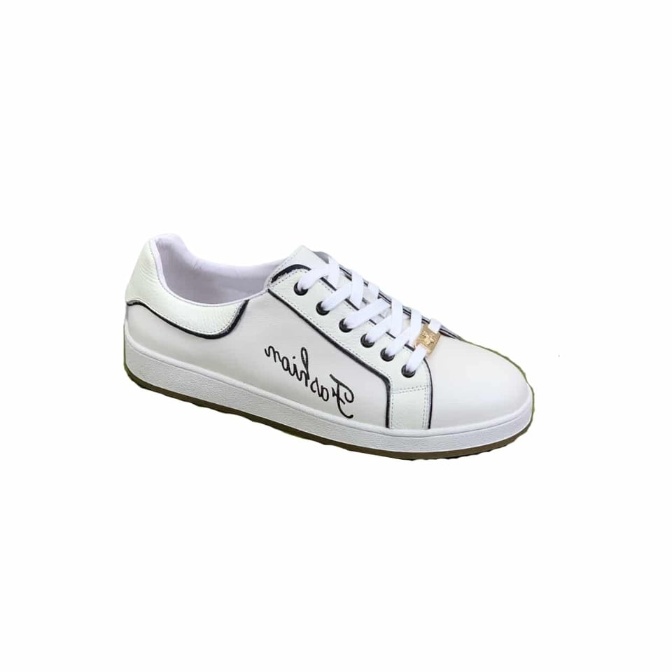 Gucci Classic Fashion Sneaker With Edge White view 2