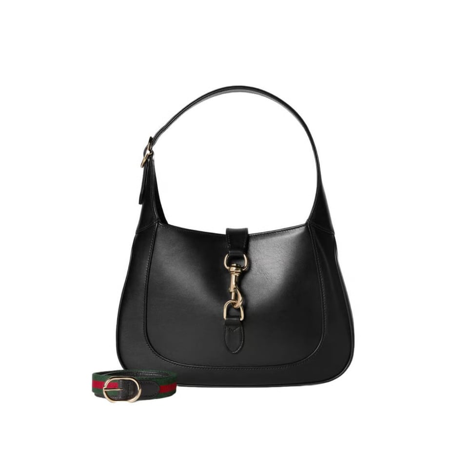 Gucci Jackie Small Shoulder Bag Smooth Leather 27.5cm