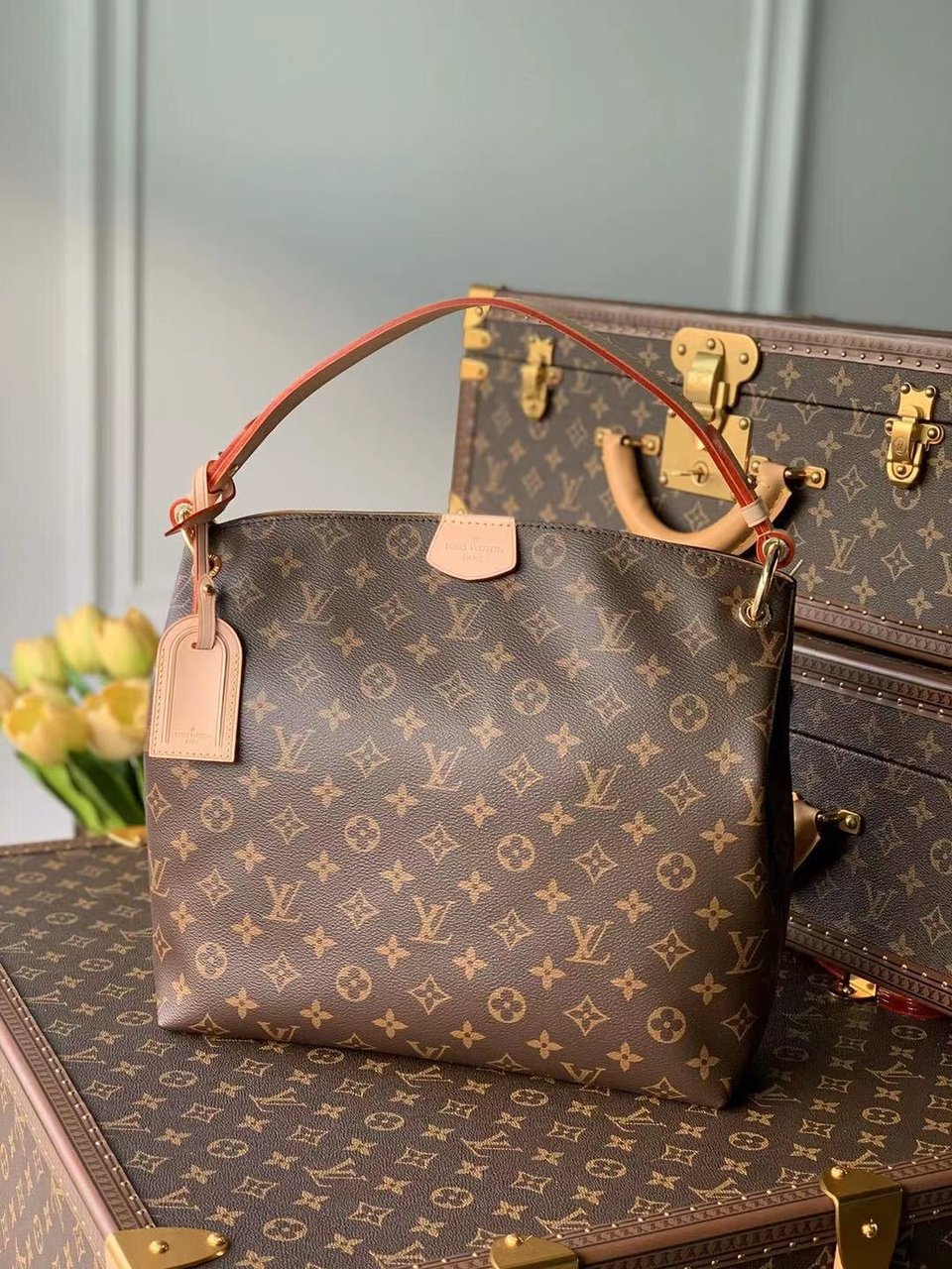 Louis Vuitton Graceful Mm 41Cm view 5