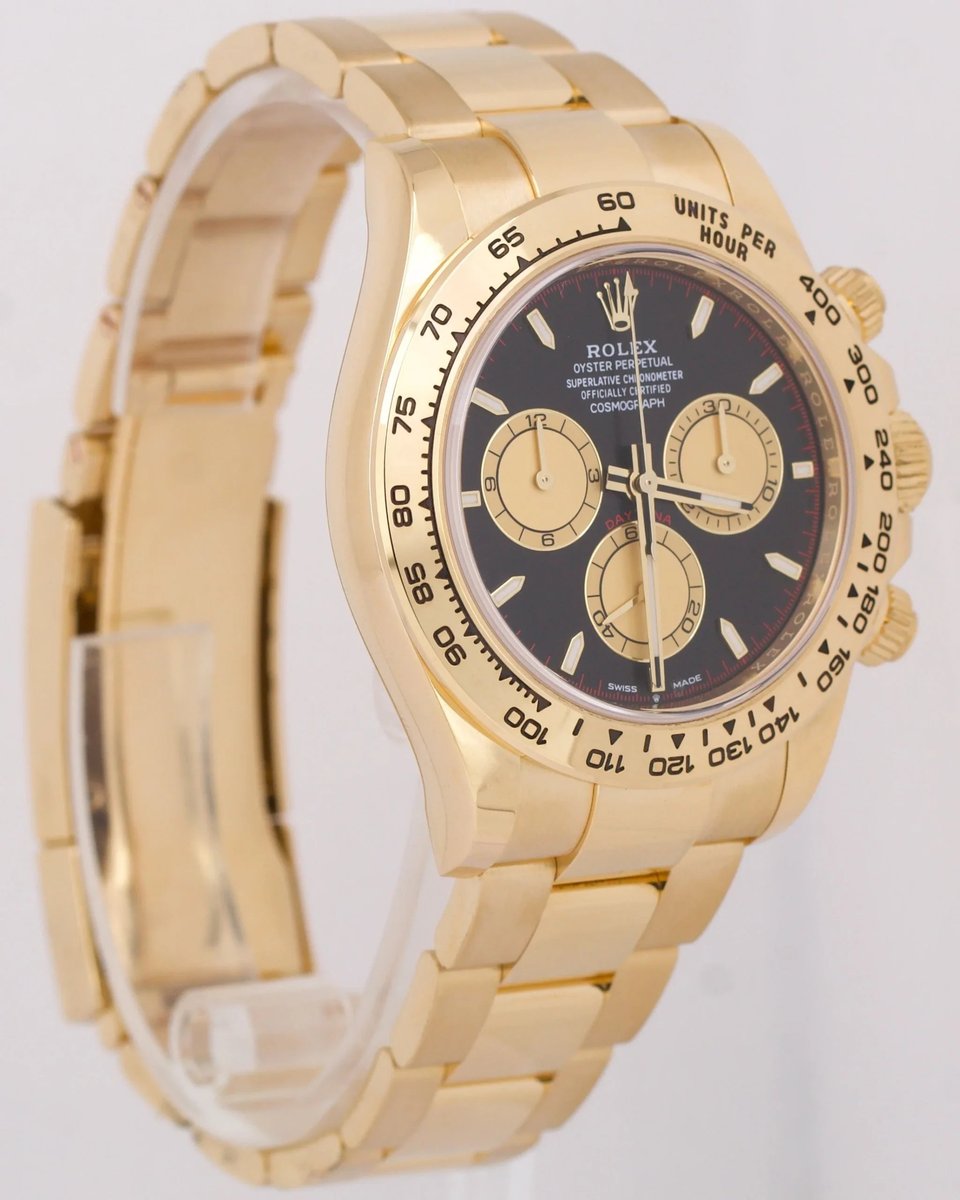 [Superclone] Rolex Daytona 40 mm Golden Dial 126503 view 2