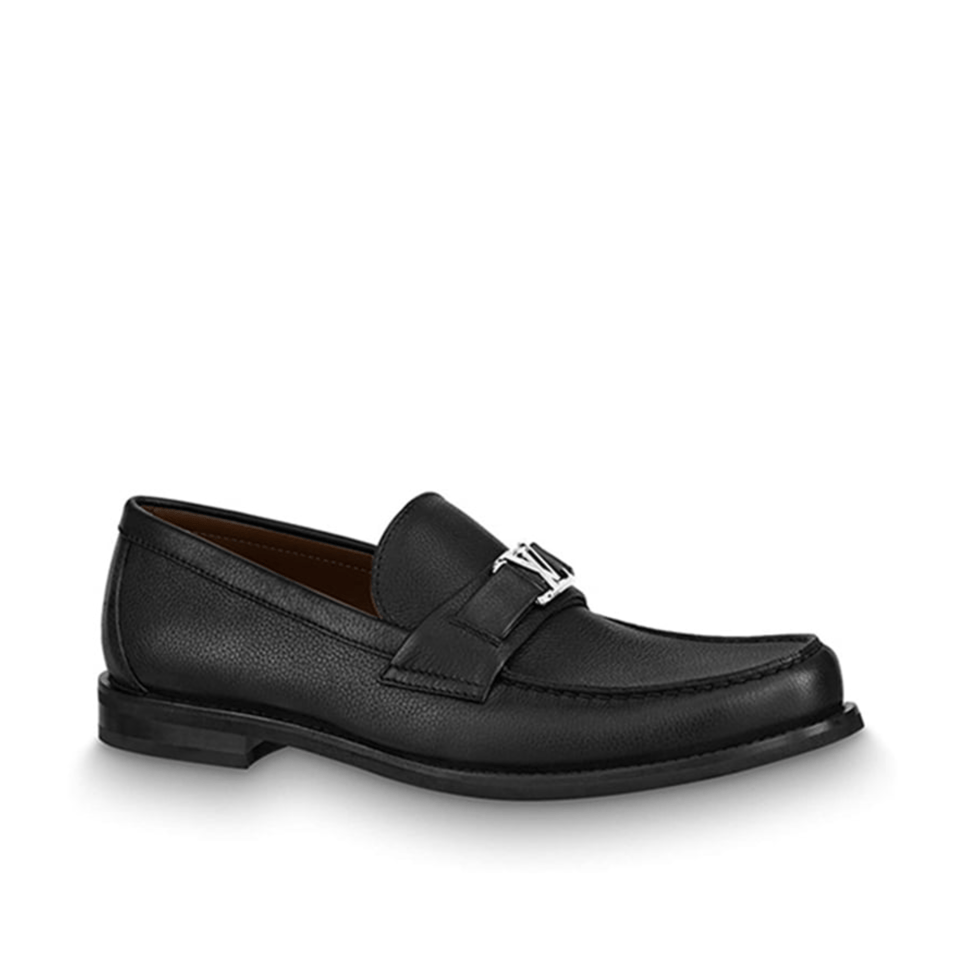 Louis Vuitton LV Monte Carlo Mocassin Black Loafers for Men view 2
