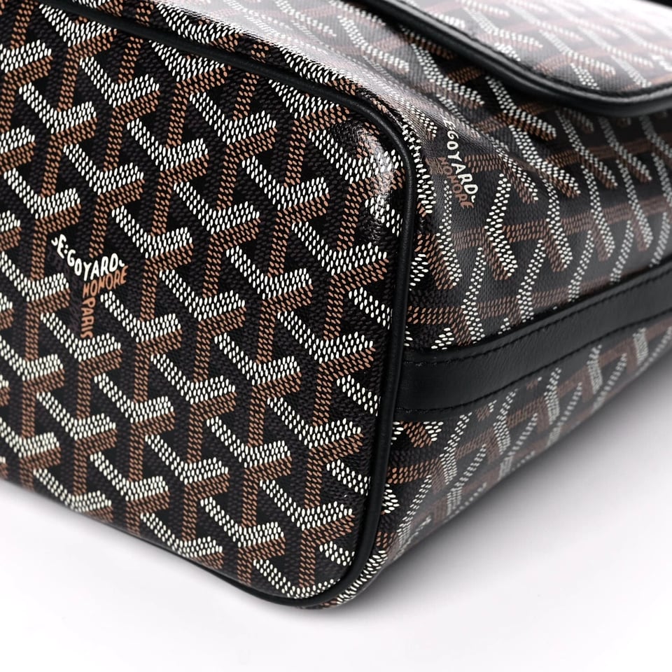 Goyard Capetien Bag Black 39cm/15.4in view 5