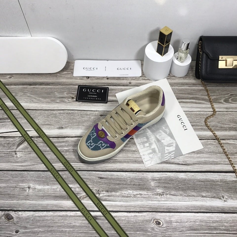 Gucci Wmns Screener Blue Gg Lam? 577684 2C830 4690 view 10