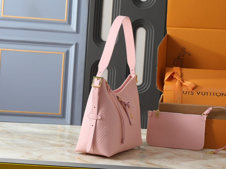 Louis Vuitton Carryall PM Bag Light Bliss 29cm M28518 view 5