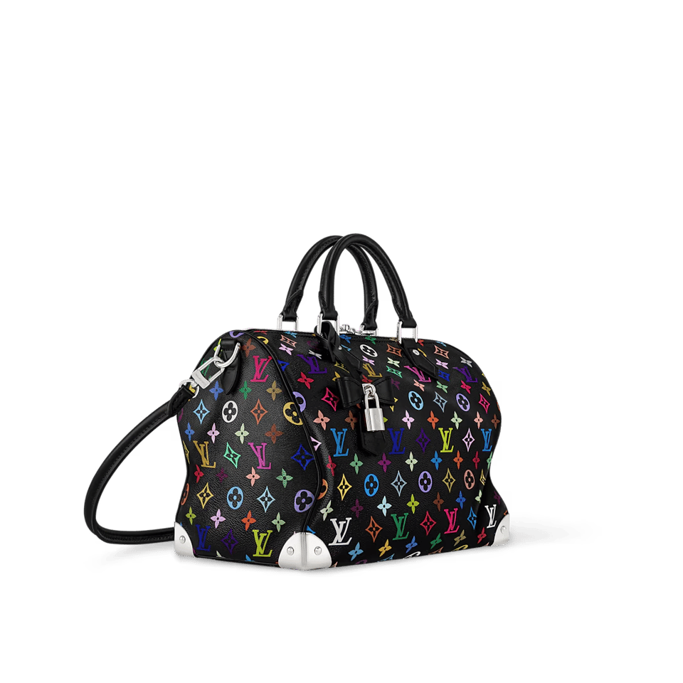 Louis Vuitton LV x TM Speedy Soft 30 Bag Other Monogram Canvas 30cm M13257 view 6