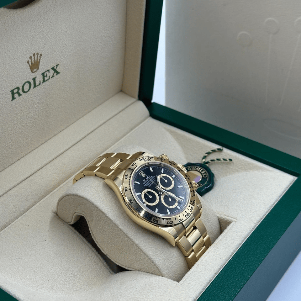 Rolex Daytona 40 mm Black Dial 126508 view 3