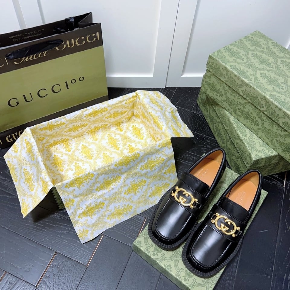 Gucci Womens Loafer With Interlocking G ?701791 10R60 1000 view 5