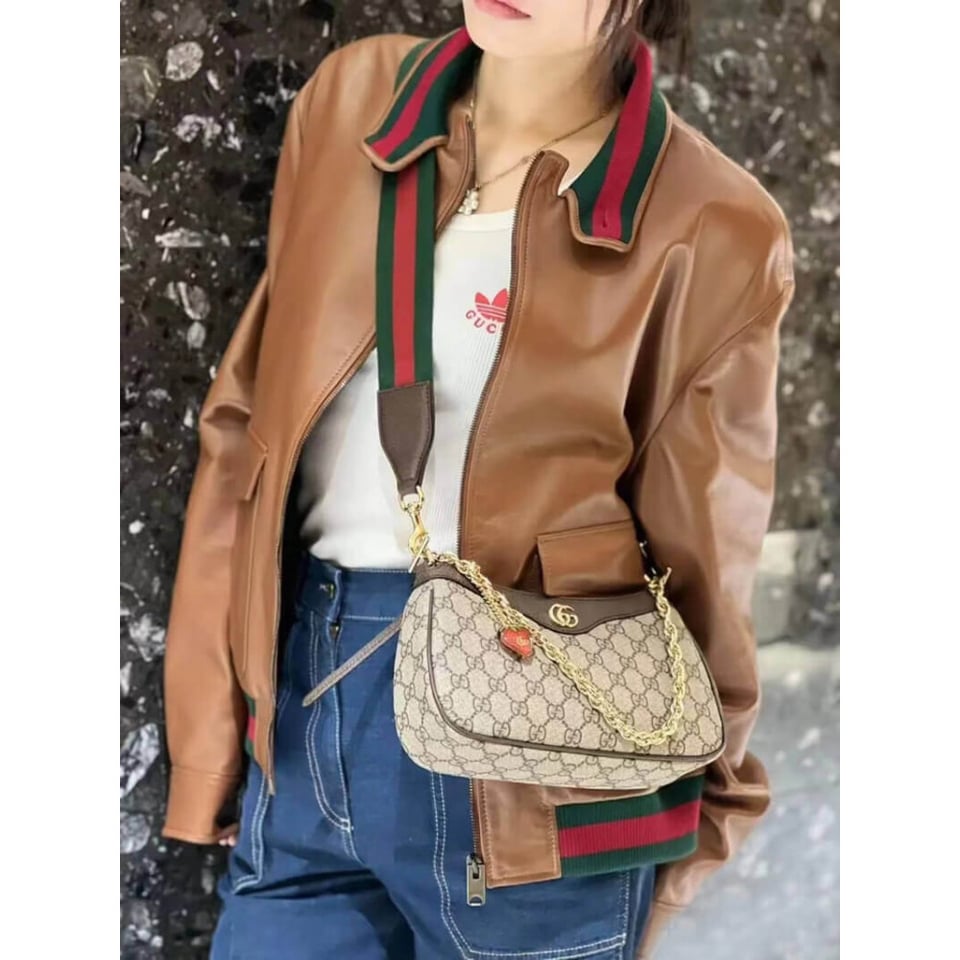 Gucci Ophidia GG Small Handbag view 7
