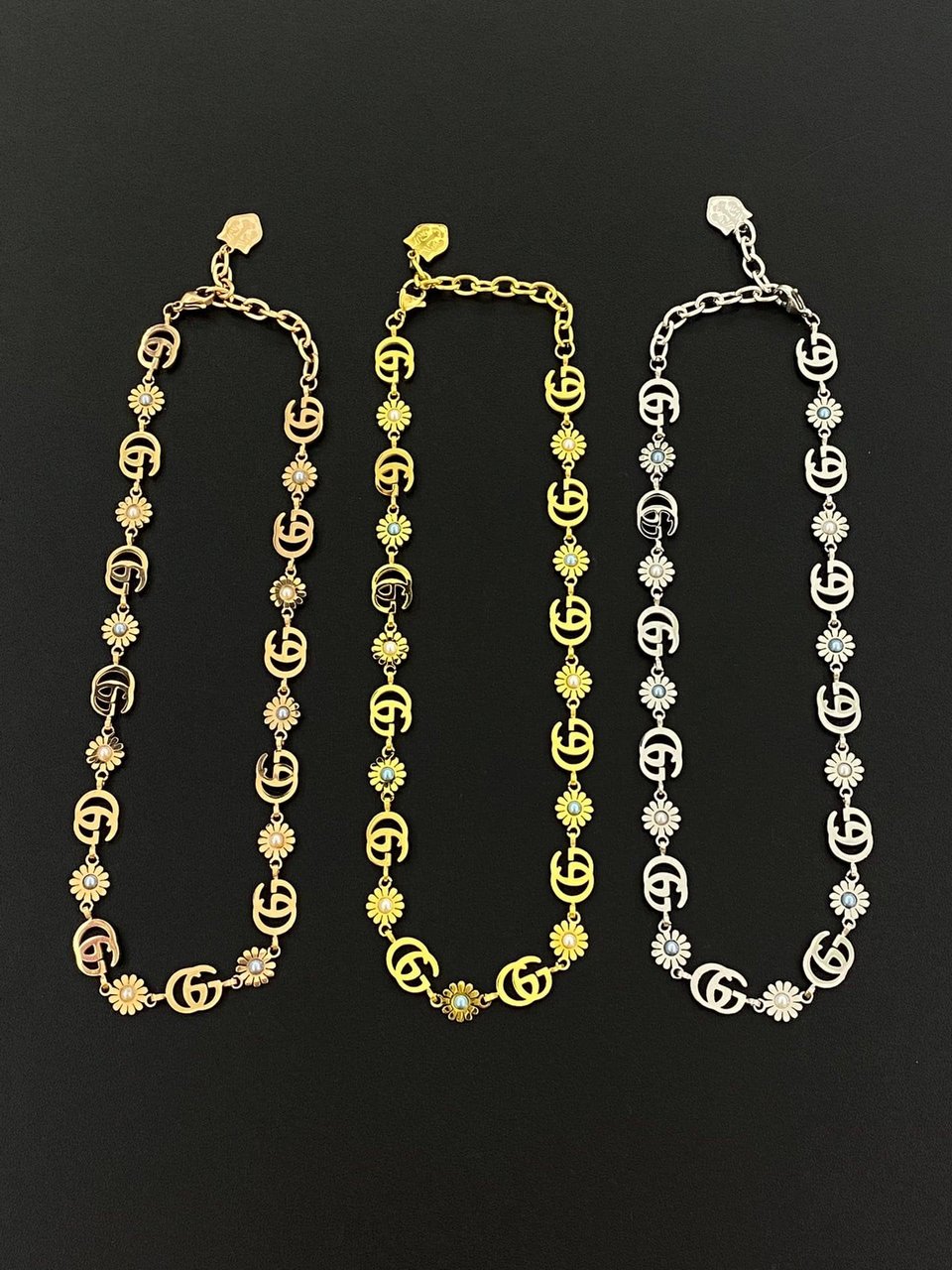 Gucci Gg Necklace Silver view 4