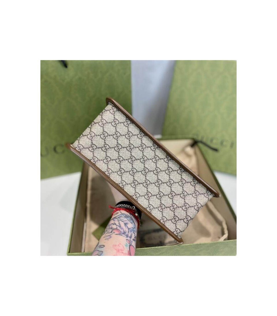 Gucci Horsebit 1955 Small Top Handle Bag view 10