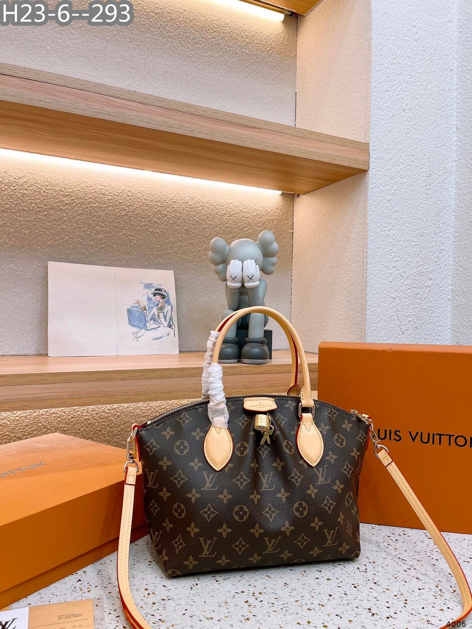 Louis Vuitton Boetie Bag Mm 26Cm view 6