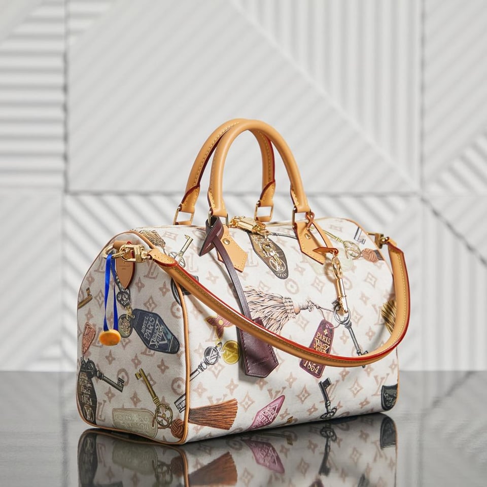 Louis Vuitton Speedy 30 Soft M29377 view 3
