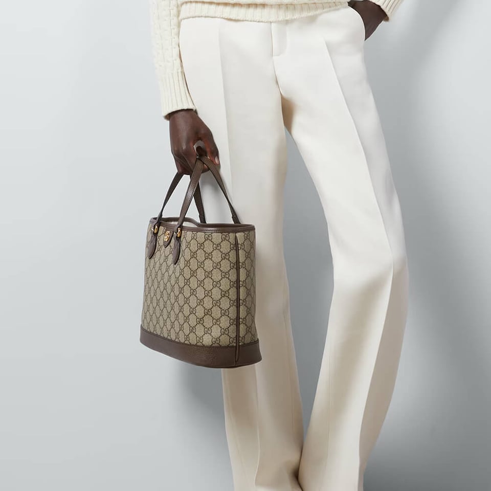 Gucci Ophidia GG Mini Tote Bag view 4