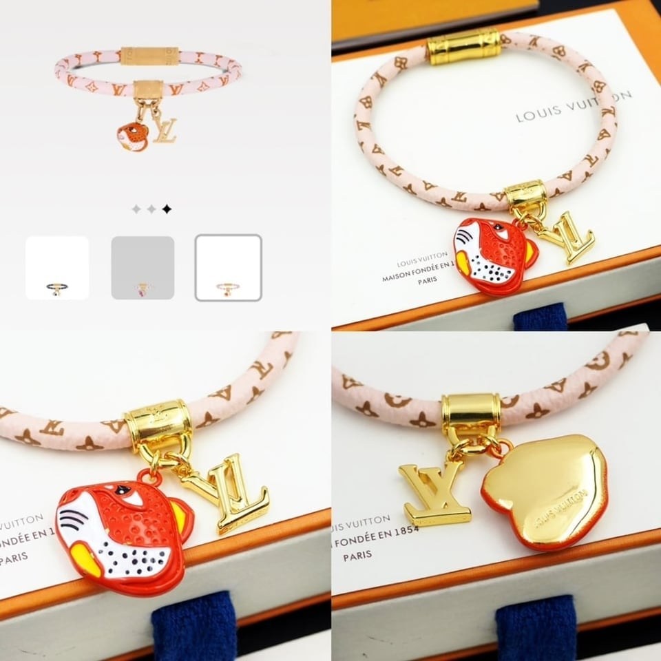 Louis Vuitton Animogram Bracelet M8677F view 5
