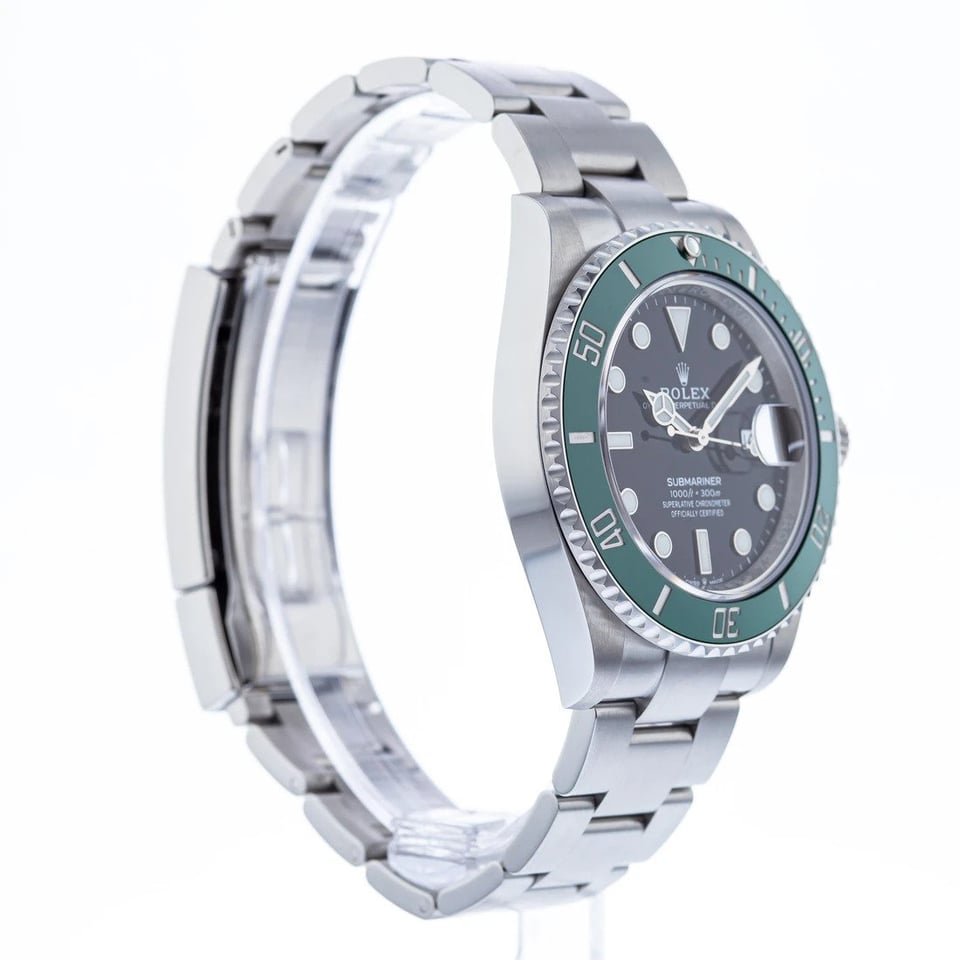 Rolex Submariner 41mm Black Dial 126610LV “Starbucks” view 8
